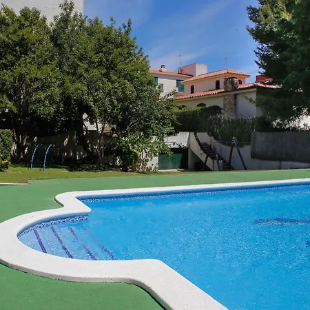 Apartment At044 Cerca De La Playa, Con Piscina Y Airco