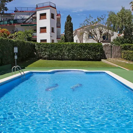 Apartment At044 Cerca De La Playa, Con Piscina Y Airco