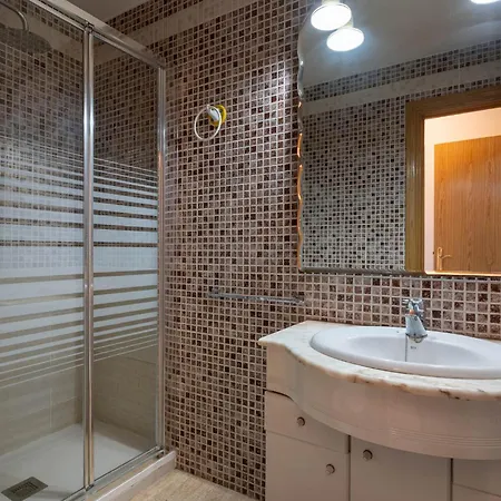 Apartment At044 Cerca De La Playa, Con Piscina Y Airco Torredembarra