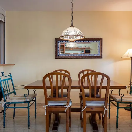 Apartment At044 Cerca De La Playa, Con Piscina Y Airco Torredembarra